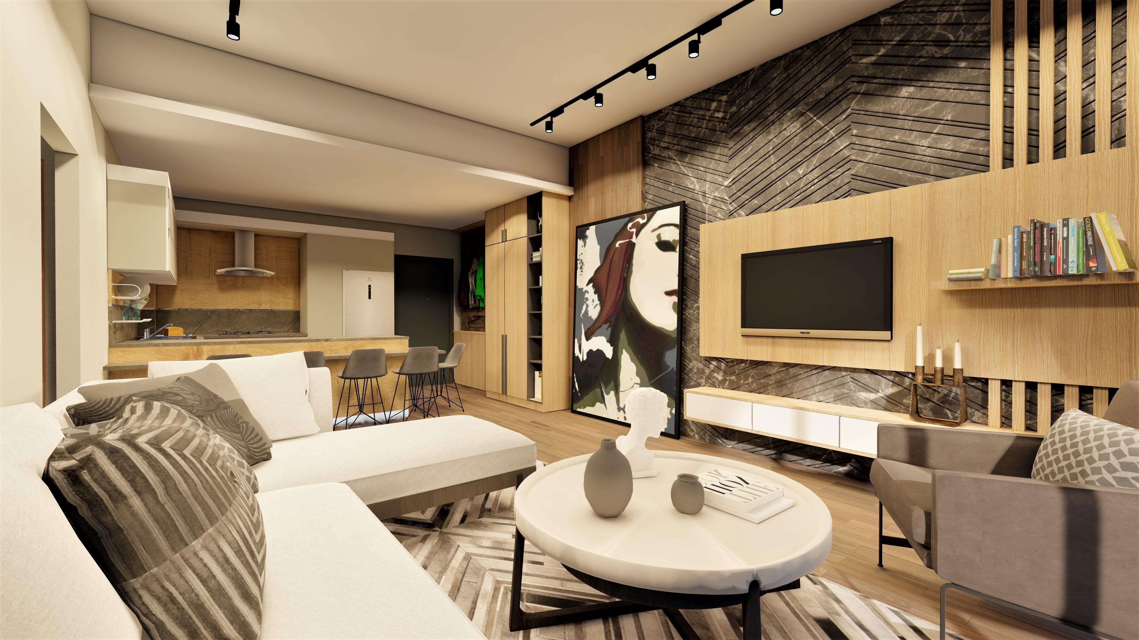 North Cyprus pool side house front