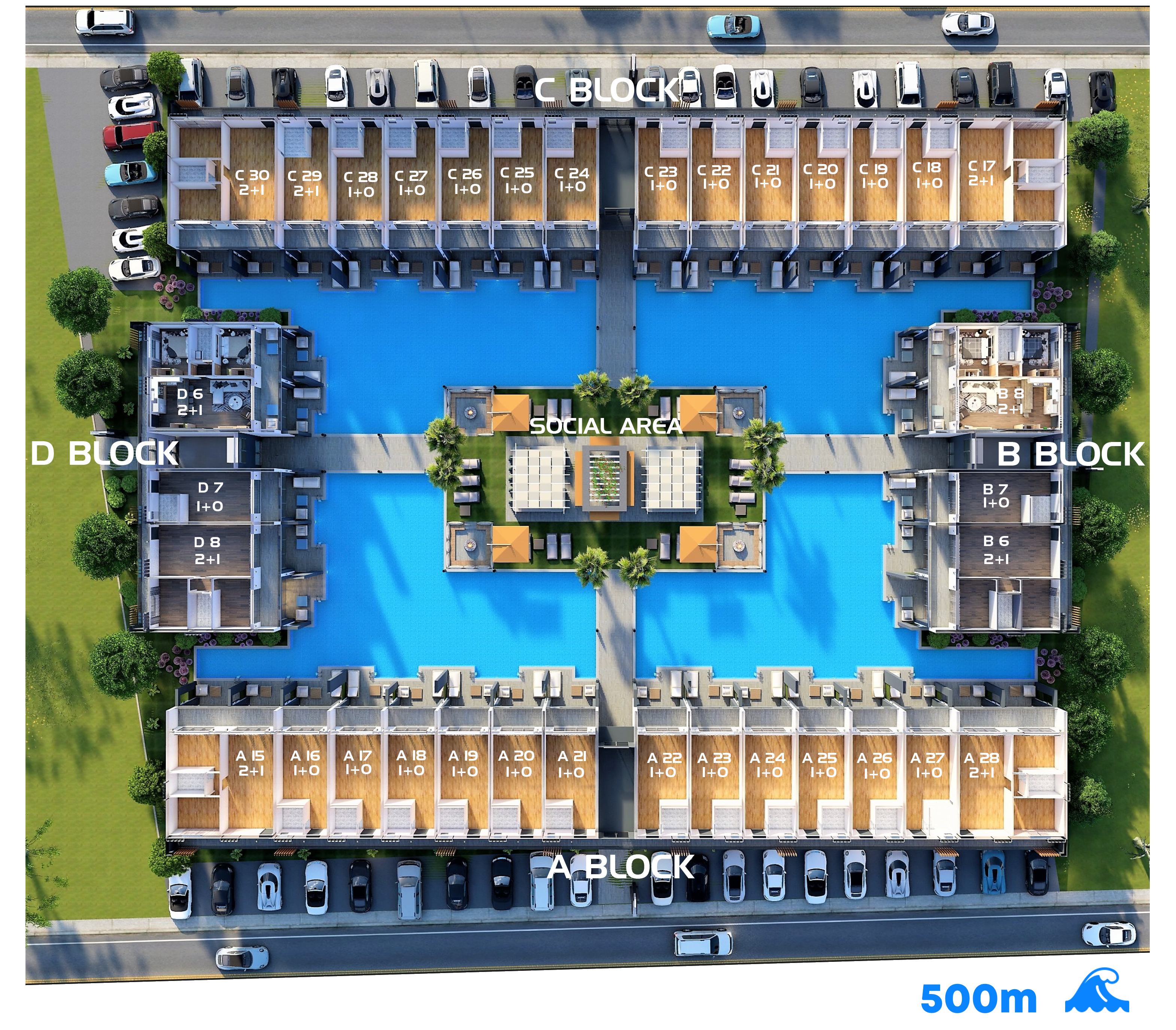 Villa La Joya project details