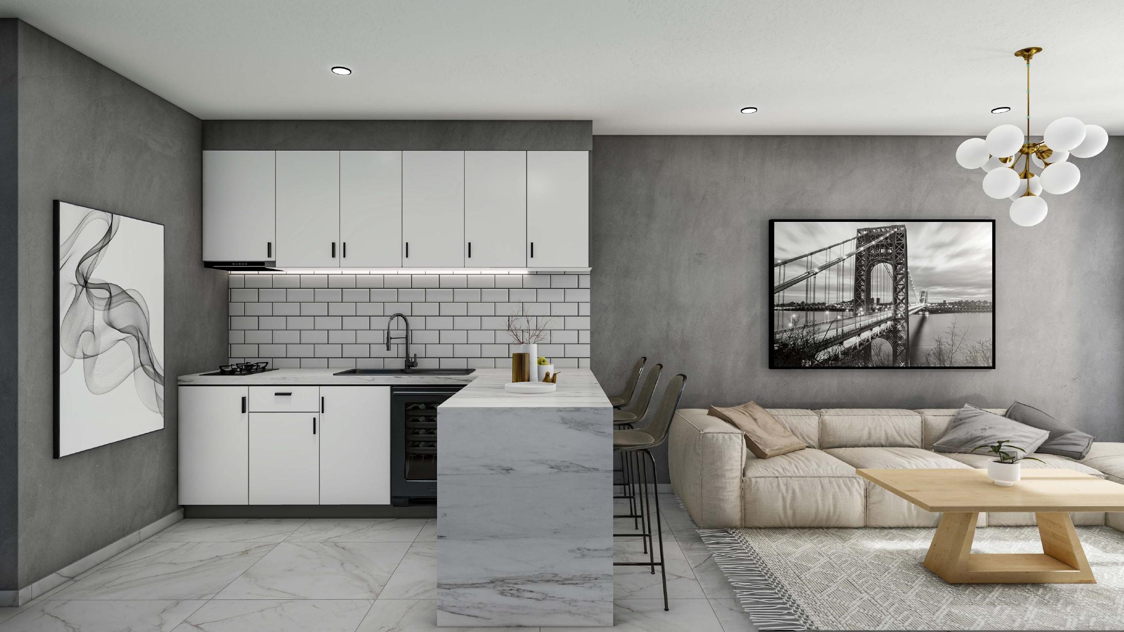 North Cyprus pool side house front