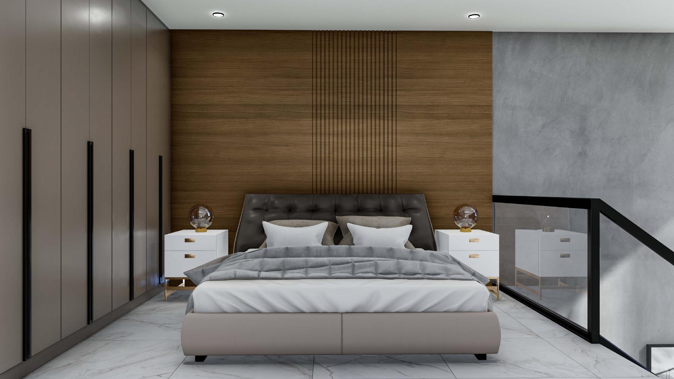 North Cyprus pool side house front