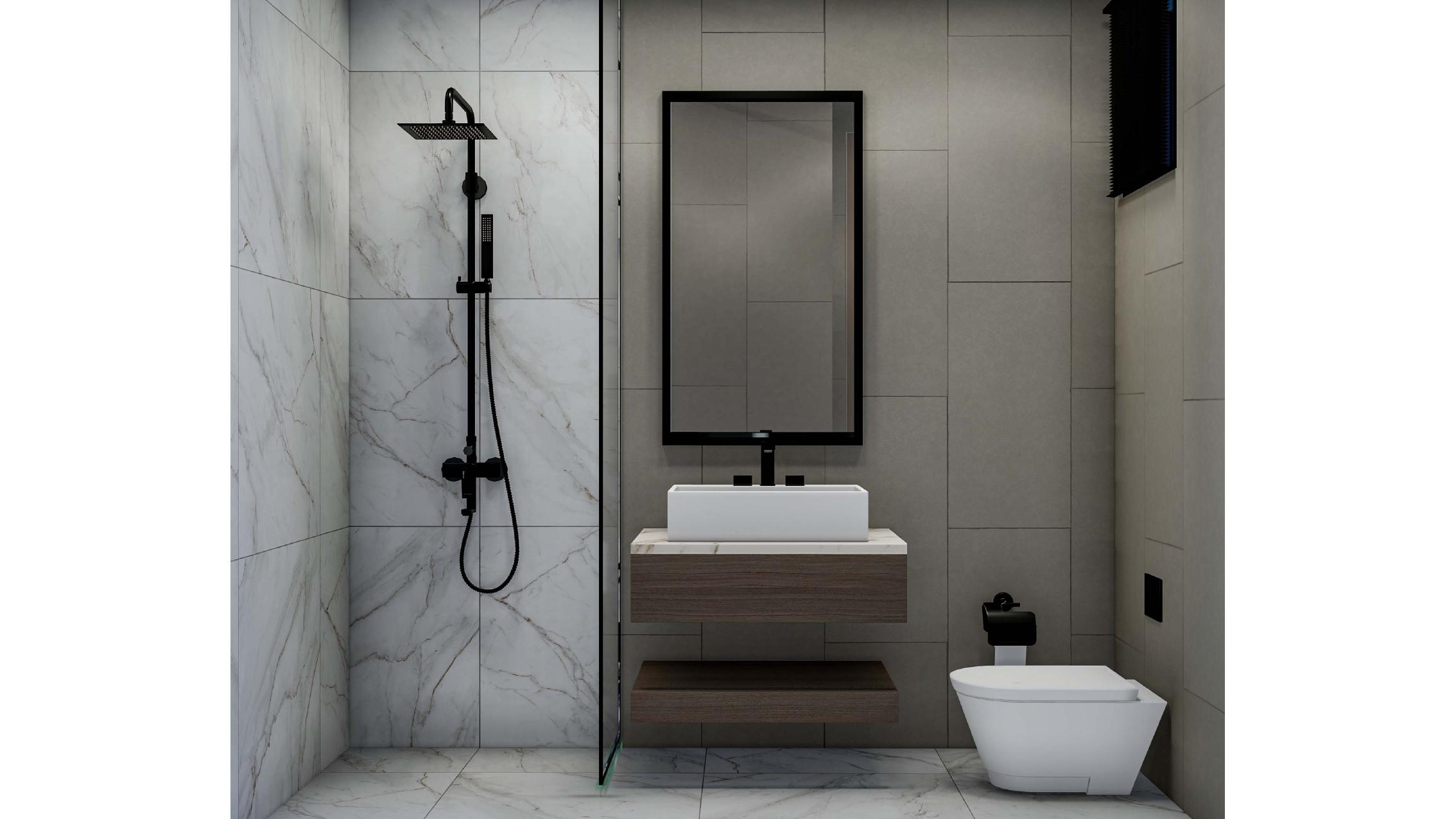 North Cyprus pool side house front